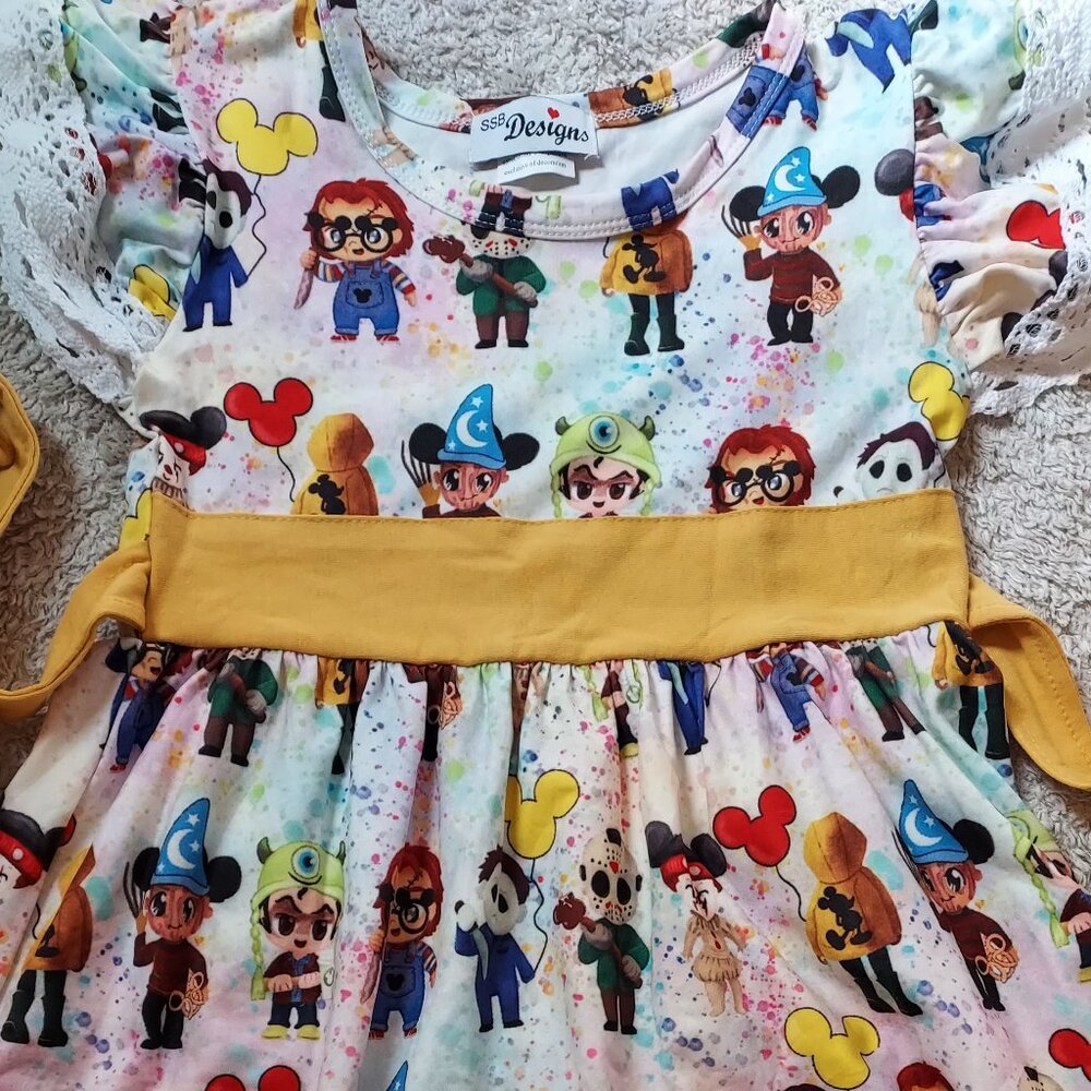 Disney Horror guy Dress Size 5/6